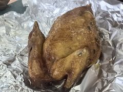 -古榕农庄·桑拿簸箕菜·招牌泥焗鸡(清远长隆店)