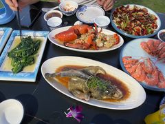 -锦里海景海鲜餐厅.三亚老字号(亚龙湾中心广场店)