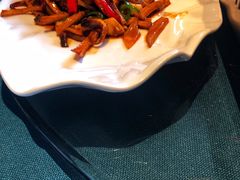 蟹味菇双鱿-二十八里太湖船菜(吉祥路店)