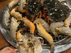 -芭提雅Amporn Seafood自助餐厅