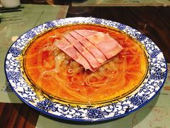 粉皮羊肉盖背-松针蔡记蒸饺(花园路店)
