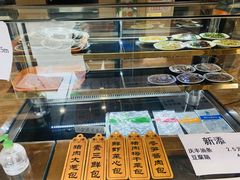 面包甜点陈列柜-庆丰包子铺(和平里店)