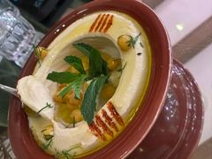 Hummus鹰嘴豆泥酱-ELI FALAFEL Lebanese&Mediterranean黎巴嫩美食(富城路店)