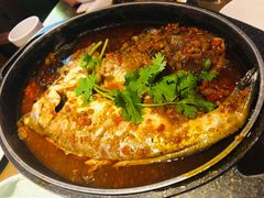 香辣鲈鱼-炊烟小炒黄牛肉(中心印象城店)