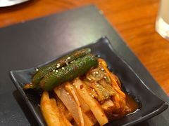 泡菜拼盘-大阪烧肉BAKA一代(十亩地店)