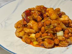 宫爆花仁鸡丁-蔴将·川菜(黄龙万科店)