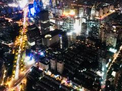 -上海环球金融中心云端足球盛典