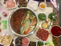-朱氏胖子烂火锅(洪崖洞店)