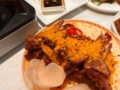 避风塘椒盐鸭下巴-避风塘·金牌店·夜宵(金玉兰店)