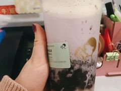 热芋泥紫米-喜茶(上海兴业太古汇店)