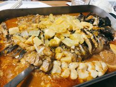 黄金酸辣-鱼酷活鱼烤鱼(梅江印象城店)