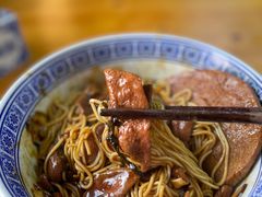 蛤蜊猪肝面-沪西老弄堂面馆(定西路店)