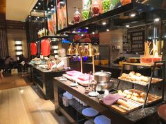 自助取餐区-西安皇冠假日酒店·朱雀咖啡厅