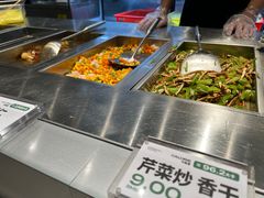 自助取餐区-老乡鸡(上海白玉兰广场店)