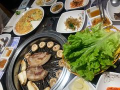 -青松馆韩国料理(香港中路佳世客店)