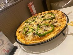 意式烤肉薄饼披萨-赤火牛排(金狮广场店)