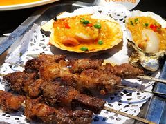 羊肉串-独一道·邵伯龙虾土菜馆·烧烤(雨花西路店)