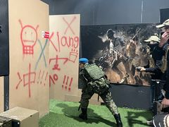 -兵魂·室内真人CS枪战俱乐部·团建·军事轰趴馆