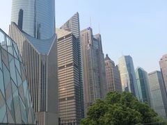 -陆家嘴空中步行连廊