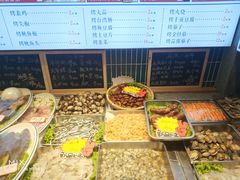 自助取餐区-群姐面馆·海鲜烧烤(同安路二店)