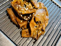 铁板薄烧牛舌-万岛日本料理铁板烧(太古里店)