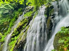 -藏龙百瀑风景区