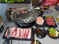 -啊美丽炭火烤肉(滑翔一店)