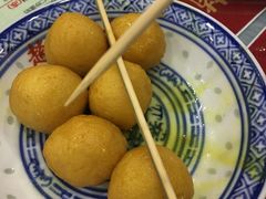 126咖喱鱼蛋-赵记传承特色牛奶甜品(泉城广场店)