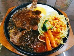 -万胜牛排(广厦新城樱花园店)