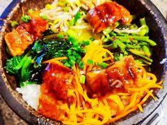 鳗鱼煎饭-梦山水日本烧肉(五四广场店)