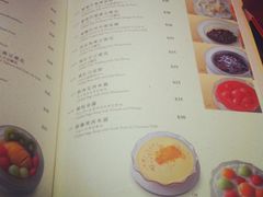 菜单-糖朝(尖沙咀店)