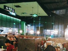 -绿茶餐厅(天津天河城店)