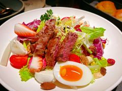 西拾牛排沙拉-West10 西拾·西餐厅·创意菜(未来科技城店)