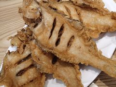 炸偏口鱼-方城小吃店