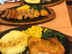 鸡排烤饭-萨莉亚意式餐厅(新洲佐阾新邑店)