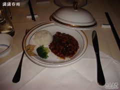 肉末海参-汇泉王朝大饭店-旋转餐厅(南海路店)
