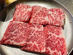 牛五花-姜虎东白丁烤肉(恒隆广场店)