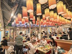 -姜胖胖无限自助烤肉(罗湖宝能店)
