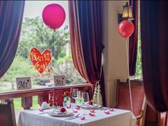 -橘洲1910花园江景西餐厅