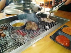 五花肉-肉甲韩国木炭烤肉(新壹街1店)