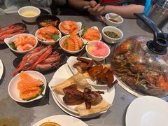-一方渔歌蒸汽海鲜自助(文化路万达广场店)