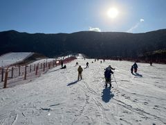 -北京西山滑雪场