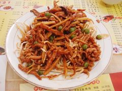 肉丝两面黄-王家沙点心店(南京西路总店)
