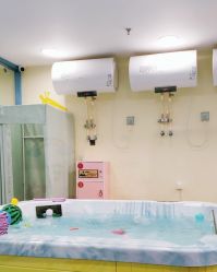 -蓝色海林婴幼儿水育馆(新辰里学清路店)