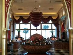 -迪拜帆船酒店海底餐厅