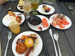 -JW万豪厨房餐厅·滨海草坪烧烤·海鲜·海景(三亚绿发山海天JW万豪酒店)