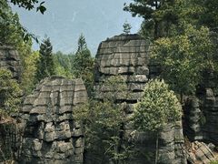 -梭布垭石林景区