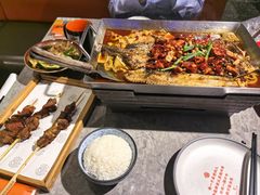 -鸣记脆皮烤鱼·海鲜烤鱼(马栏店)