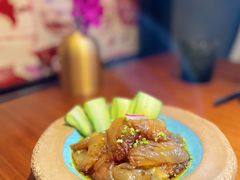 脆瓜海蜇头-王府井文华东方酒店-紫膳餐厅