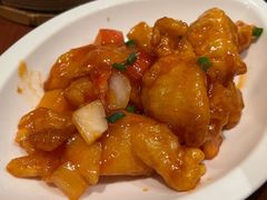 糖醋鱼柳-翡翠拉面小笼包(岭南新天地店)